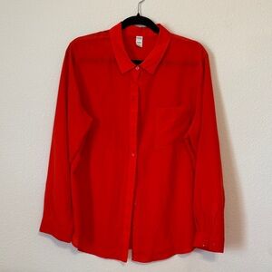 Old Navy Bright Red Shirt